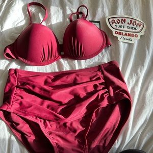 H2OH! Colours swim set in wine